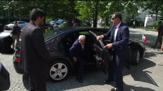 Dışişleri Bakanı Çavuşoğlu'nun, İranlı Mevkidaşı Cevad Zarif'i Kabulü - Ankara