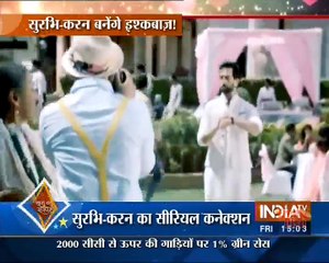 Saas bahu aur suspense 12th august 2016 Ishqbaaz Segment