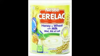 Nestle Cerealac Wheat with Milk Cereal 400-Grams Pack of 4 Grocery Gourmet