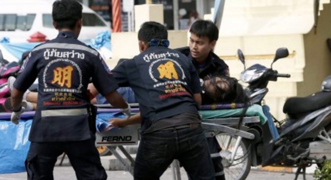 Atentados en Tailandia