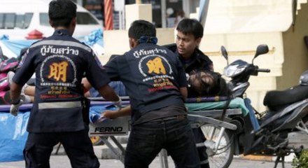 Atentados en Tailandia