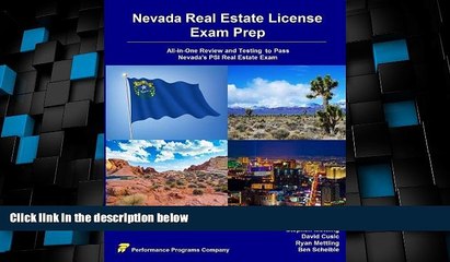 Big Deals  Nevada Real Estate License Exam Prep: All-in-One Review and Testing To Pass Nevada s