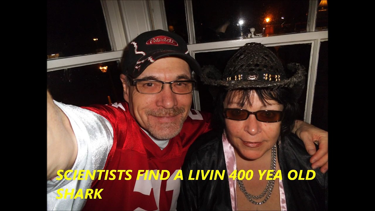 A 400 YEAR OLD SHARK Found SWIMMING In The ATLANTIC OCEAN