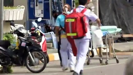 Thailand rocked by string of bombings - DW News - YouTube