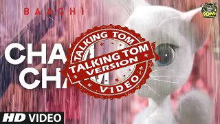 Cham Cham Video Song - BAAGHI - Full HD - Talking Tom And Angela (Entertainment)