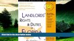 Must Have  Landlords  Rights and Duties in Florida: With Forms (Landlords  Rights   Duties in