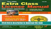 [Popular] ARRL Extra Class License Manual Hardcover Collection