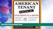 Big Deals  American Tenant: Everything U Need to Know About Your Rights as a Renter (Everything
