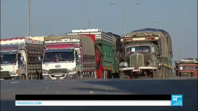 Syrie : l'aide humanitaire arrive difficilement à Alep alors que les combats continuent