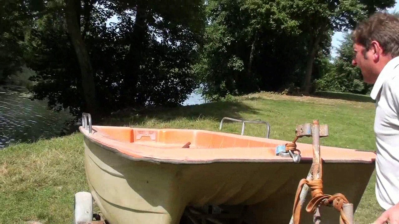 Balade en barque à l'île enchantée