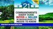Must Have  The 21 Commandments Every Home Buyer or Seller In Massachusetts Needs To Know