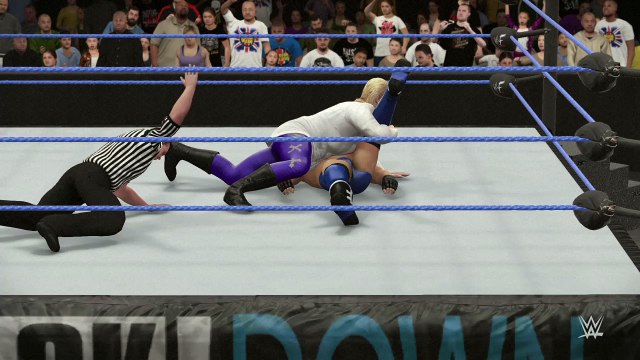 WWE 2K16 ken shamrock v gangrel