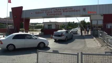 Silivri Cezaevi Önünde Görüş Günü Hareketliliği