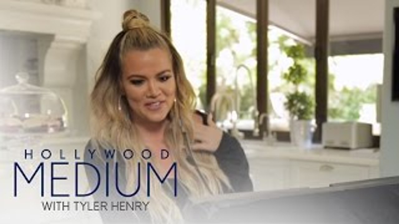Khloe Kardashian Loses Her Mind Over Tyler Henry | Hollywood Medium with Tyler Henry | E!