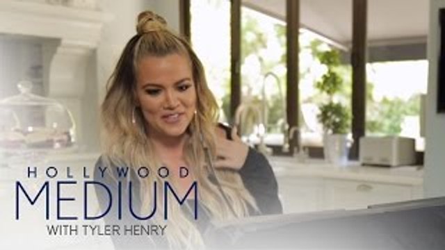 Khloe Kardashian Loses Her Mind Over Tyler Henry | Hollywood Medium with Tyler Henry | E!