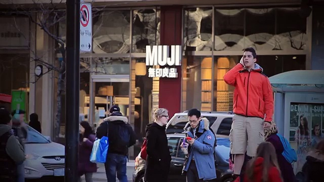 Adhan in Streets of Toronto