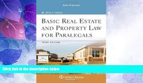 Big Deals  Basic Real Estate and Property Law for Paralegals  Best Seller Books Most Wanted