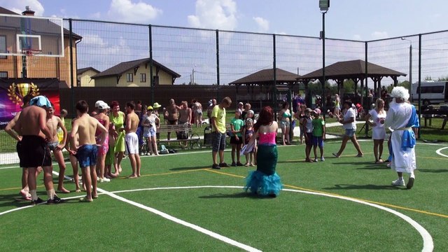 День Нептуна в коттеджных поселках компании «Красивая Земля»