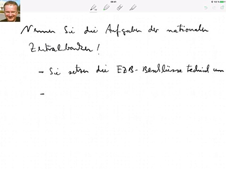 Nationale Zentralbanken, Aufgaben