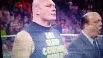 Wwe Raw 04 07 2016 wow Goldberg return 2016 only for attack brock lesnar Real Match