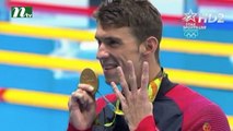 US swimmer Michael Phelps triumphs again in Rio Olympic Games