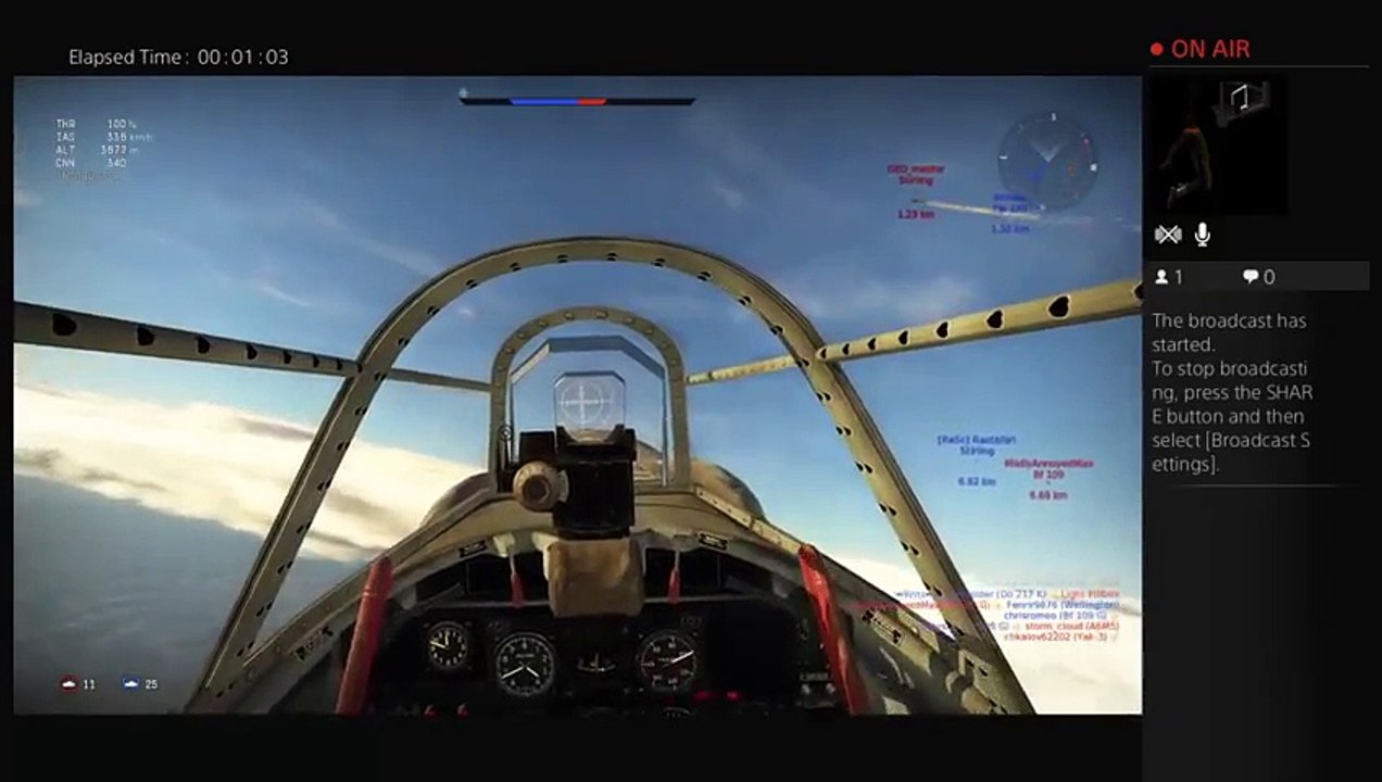 dfbeire38's Live PS4 Broadcast