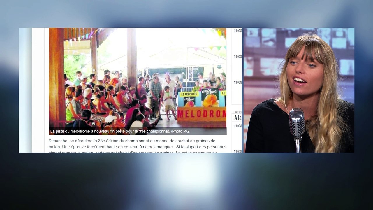 Le choix de Pauline: le tour de France des championnats insolites