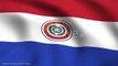 Paraguay Flag Background  - Motion graphics element from Videohive