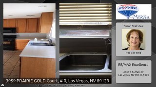 3959 PRAIRIE GOLD Court, # 0, Las Vegas, NV 89129