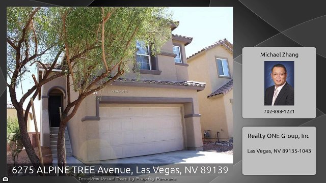 6275 ALPINE TREE Avenue, Las Vegas, NV 89139