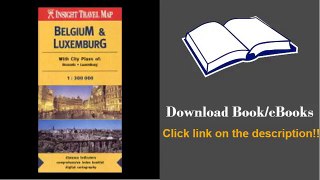 eBook PDF  Belgium and Luxembourg Insight Travel Map