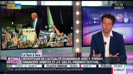 Jean-François Gilles VS Thibault Prebay (2/2): Les prochaines élections américaines pourraient-elles influer sur les marchés financiers ? - 12/08