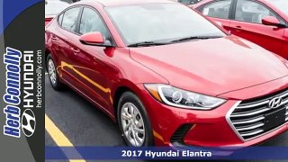 New 2017 Hyundai Elantra Framingham Boston, MA #14746