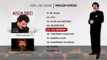 Yaz Demedim (Müslüm Gürses) Official Audio #yazdemedim #müslümgürses