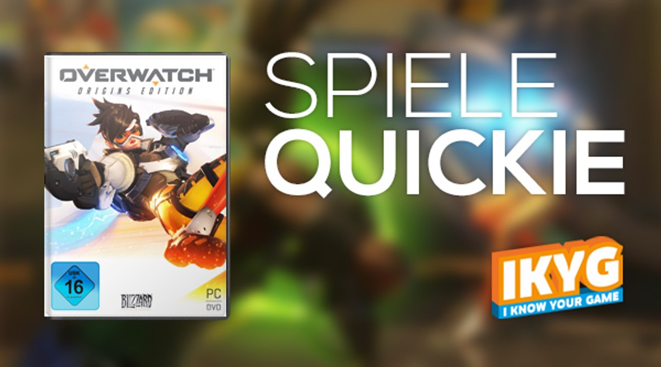 Der spiele-quickie - overwatch