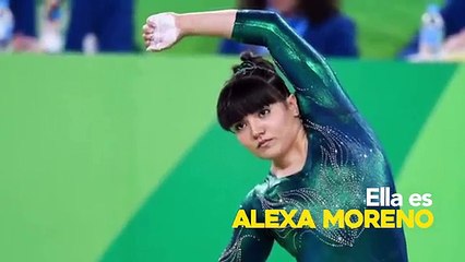 Alexa Moreno critiquée aux JO 2016