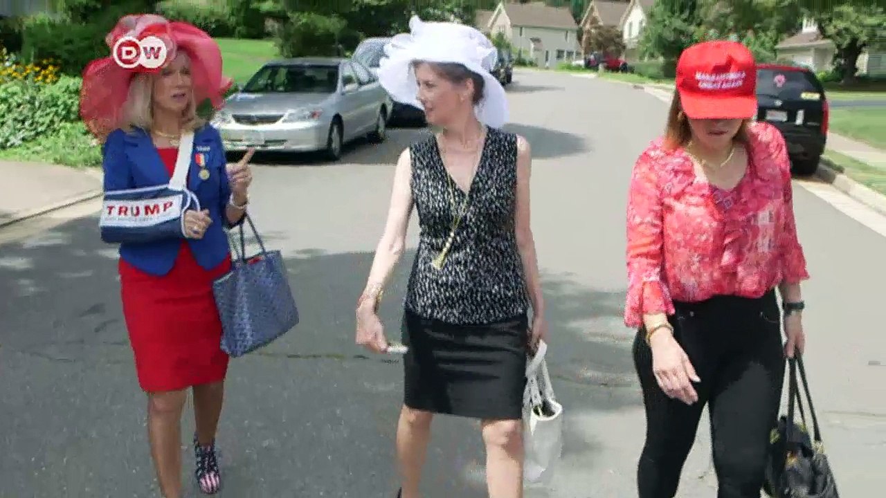 US-Wahlkampf: Frauenkampagne für Trump | DW Nachrichten