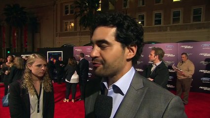 Need For Speed - Interview Ramon Rodriguez (2) VO