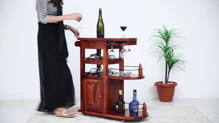 Bar Trolley - Buy Slany Bar Trolley Online