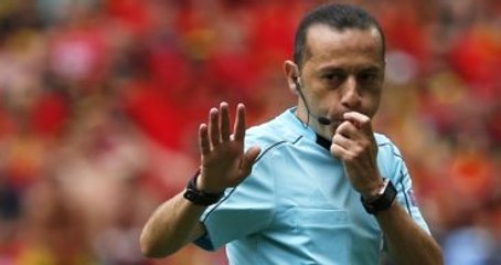 Cüneyt Çakır, Brezilya-Kolombiya Maçını Yönetecek