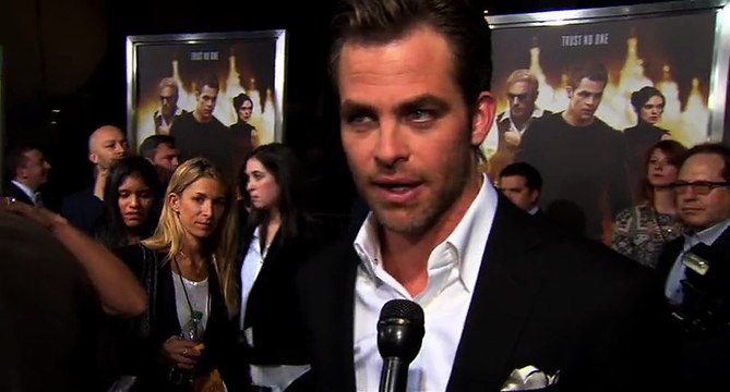 The Ryan Initiative - Interview Chris Pine (3) VO