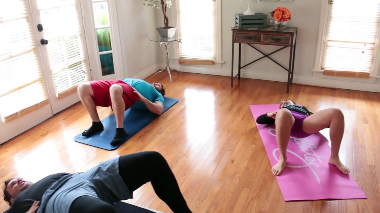 EPIC PILATES WORKOUT Feat. Blogilates