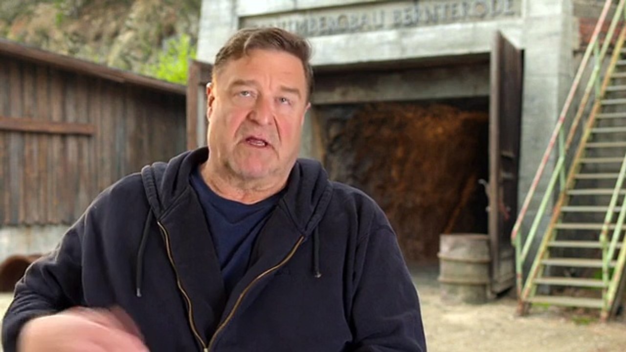 Monuments Men - Interview John Goodman VO