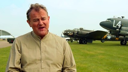 Monuments Men - Interview Hugh Bonneville VO