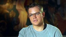 Monuments Men - Interview Matt Damon VO