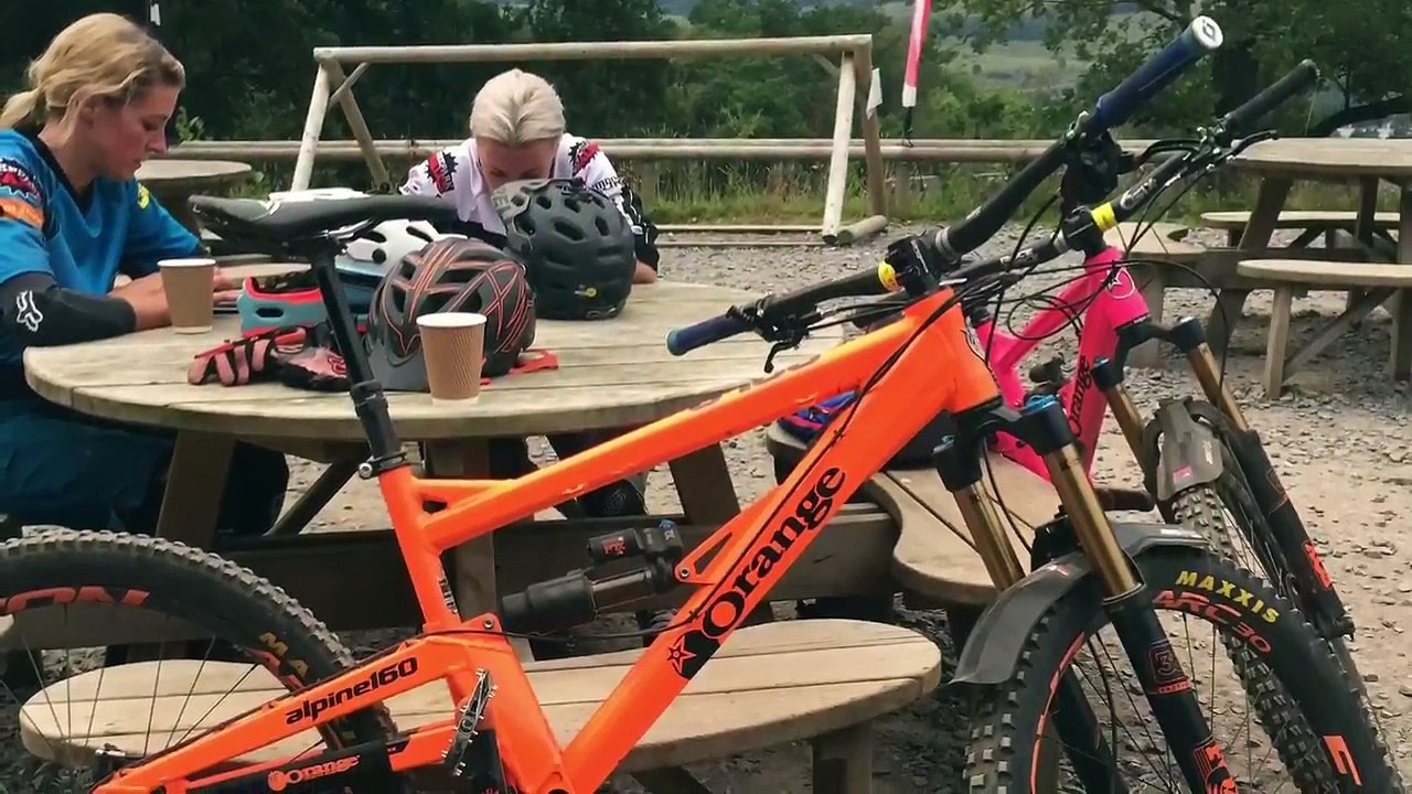 Bikepark wales 11.08.2016