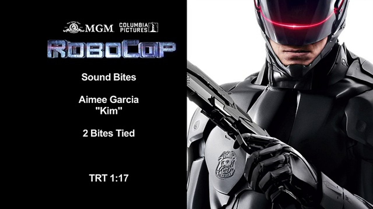 RoboCop - Interview Aimee Garcia VO