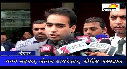 भाजपा नेता ब्रजपाल तेवतिया लाइफ सपोर्ट सिस्टम पर ः फोर्टिस अस्पताल