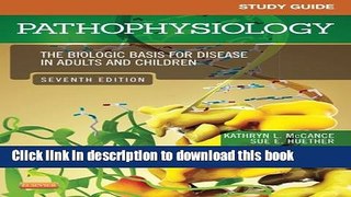 [Popular Books] Study Guide for Pathophysiology: The Biological Basis for Disease in Adults and