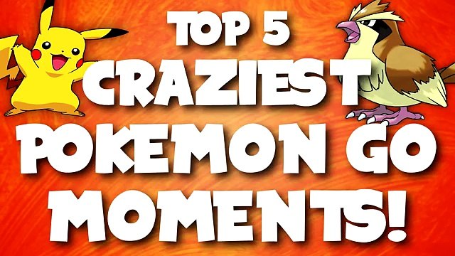 Top 5 Craziest Things That Happened While Playing Pokemon Go